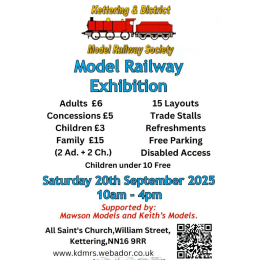Model Railway Exhibition at All Saints
