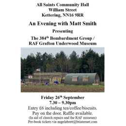 An Evening with Matt Smith at All Saints