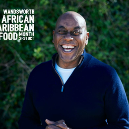 African Caribbean Food Month Launch with Ainsley Harriott 