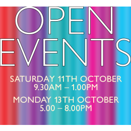Richard Huish College Autumn Open Morning 2025