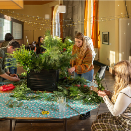 Festive Wreath Workshop