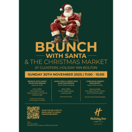 Brunch With Santa & The Christmas Market at The Holiday Inn