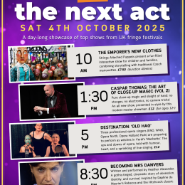 the next act: Fringe Theatre Festival