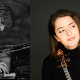 Mathilde Milwidsky (violin) & Amadeus Wiesensee (piano)
