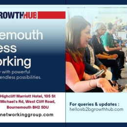 Bournemouth B2B Growth Hub Business Networking Event- 2nd October 2025