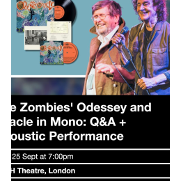 The Zombies' Odessey and Oracle in Mono: Q&A + Acoustic Performance