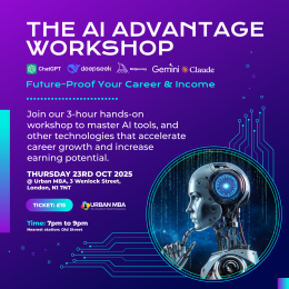 The A.I Advantage Workshop