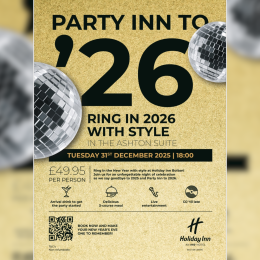 New Years Party at Holiday Inn Bolton