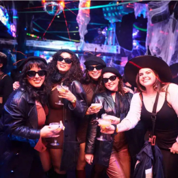 Halloween Pub Crawl Camden