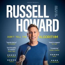 Russell Howard - Don't Tell The Algorithm