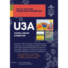 The U3A Guernsey's Pastel Group Exhibition