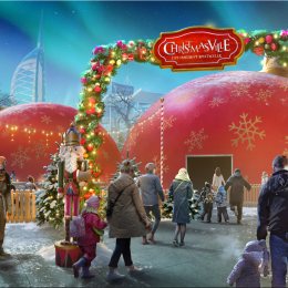 Festive First for Portsmouth as ApolloDomes Launch ‘Christmasville’ Festive Experience