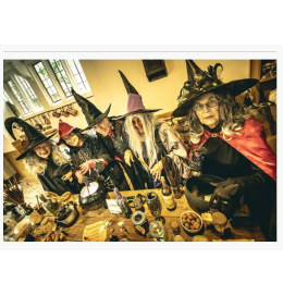 Halloween Fun at Rockingham Castle