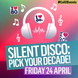 Silent Disco: Pick your Decade!