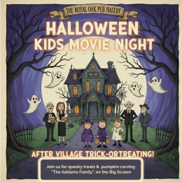 Kids Movie NIght at The Royal Oak