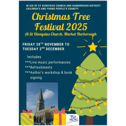 St Dionysius Christmas Tree Festival 
