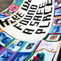 Placard-Making with Lou Miller
