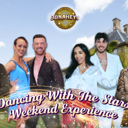Donaheys Dancing With The Stars Weekend Experience