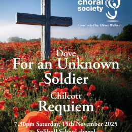 To an Unknown  Soldier