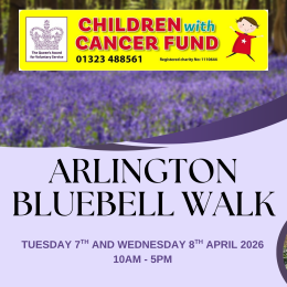 Children with Cancer Fund at the Arlington Bluebell Walk