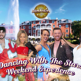 Donaheys Dancing With The Stars Weekend Experience