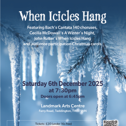 Teddington Choral Society Concert