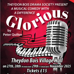 Glorious! a play by Peter Quilter