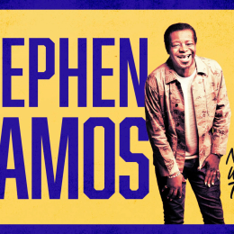 Stephen K Amos: Now We're Talking
