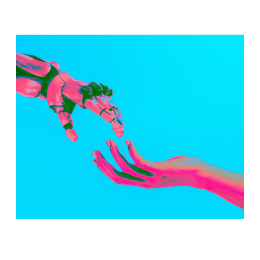 Both more and less human
