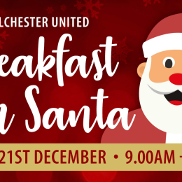 Breakfast with Santa 