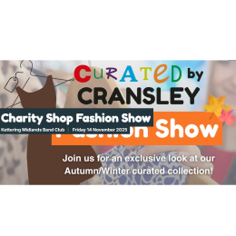 Cransley Charity Shop Fashion Show