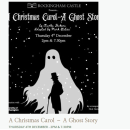 A Christmas Carol – A Ghost Story