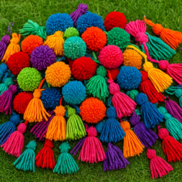 Free craft event at new makers’ market helps support colourful public  art installation in the town