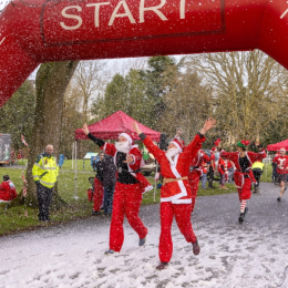 The Myton Hospices - Santa Dash 2025