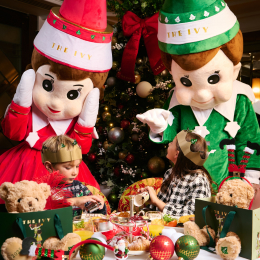 THE IVY EXETER LAUNCHES FAMILY-FRIENDLY NAUGHTY ELVES BREAKFAST EXPERIENCE