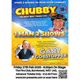 Chubby GC – The Official Roy Chubby Brown Tribute Show