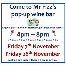 WUNDERBAR - November Opening Times - Duncan Murray Wines