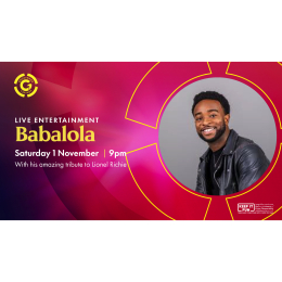 🎤 Tribute to Lionel Richie at Grosvenor Casino Walsall