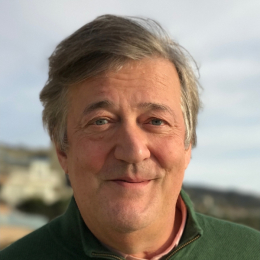 An Interview with Stephen Fry