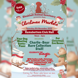 Bleakholt Animal Sanctuary Christmas Markets