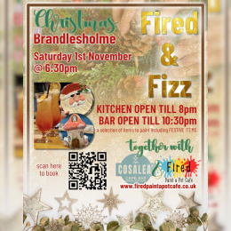 Fired & Fizz at Cosalea Brandlesholme