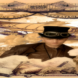 Skysteamer to Athens: Steampunk Storytelling Extravaganza - Scarborough Winter Fringe