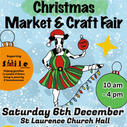 Christmas Market & Craft Fair. 