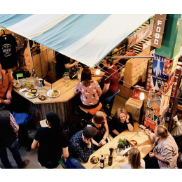 Winter Warmer at the Market Hall