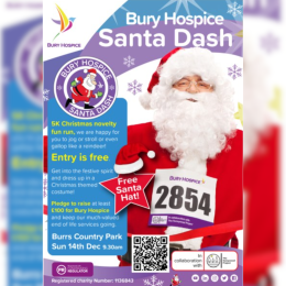 Bury Hospice Santa Dash