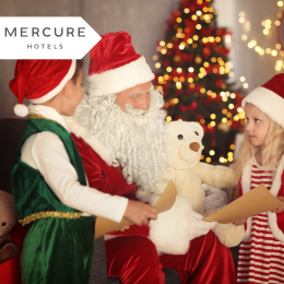 Afternoon Tea with Santa at Mercure Bolton Georgian House