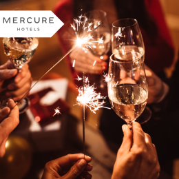 Family New Year's Eve Party at Mercure Bolton Georgian House