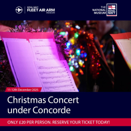 Christmas Concerts under Concorde 11th & 12th December