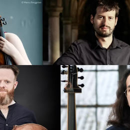 Charlotte Spruit, Jonathan Byers, Sergio Bucheli & Tom Foster