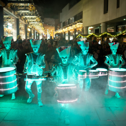 SPARK! returns to Princesshay